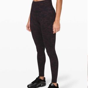 Lululemon Wunder Under high rise tight luxtreme